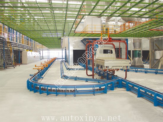 地面反向積放線