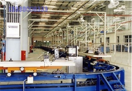 地面反向積放線